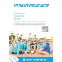 Geschenk-Gutschein beach-volleyball.de