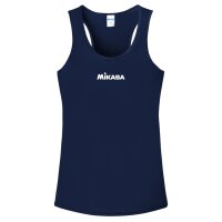 Mikasa Miwal Player Shirt Women Navy M