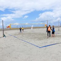Beach Camp Borkum - Turnierwoche: 22. - 26. Juli 2024