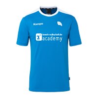 Kempa Academy Shirt Herren kempablau/weiß...